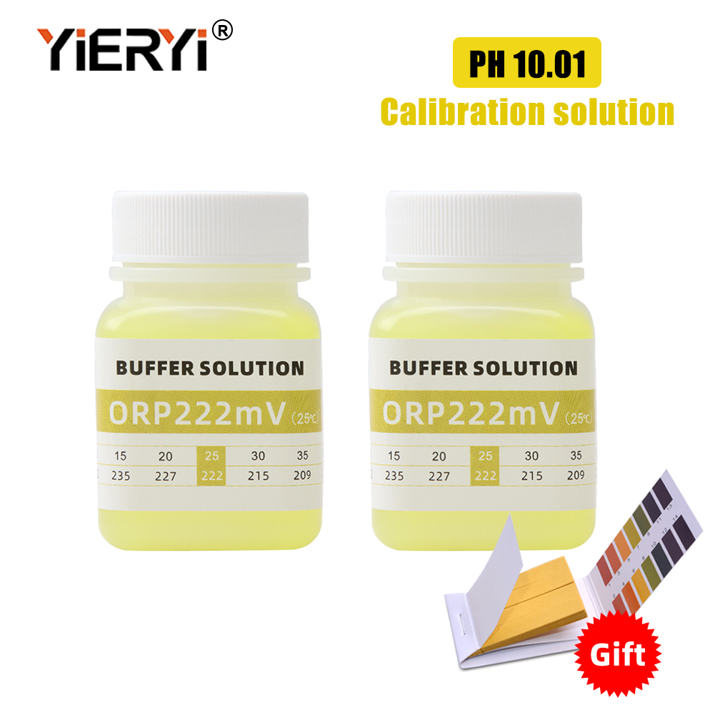 Ph Up Down Solution - Soluzione di calibrazione del buffer pH