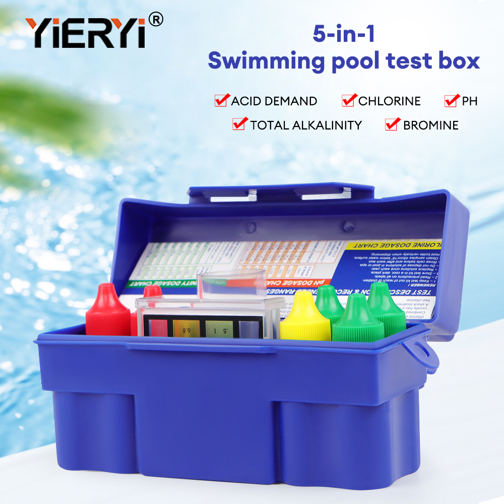 Ph Up Down Solution - Yieryi Kit di test a 5