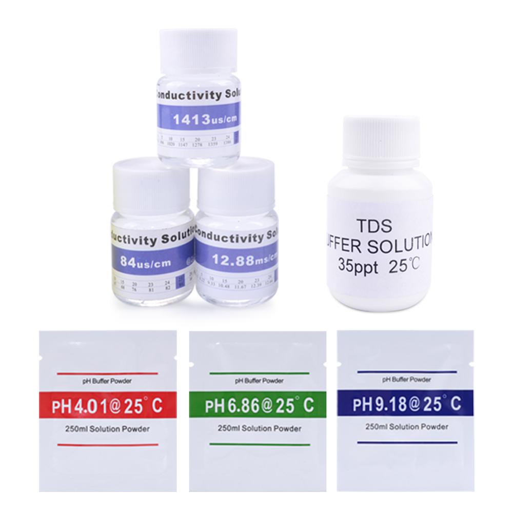 Ph Up Down Solution - Set di soluzioni di calibrazione TDS