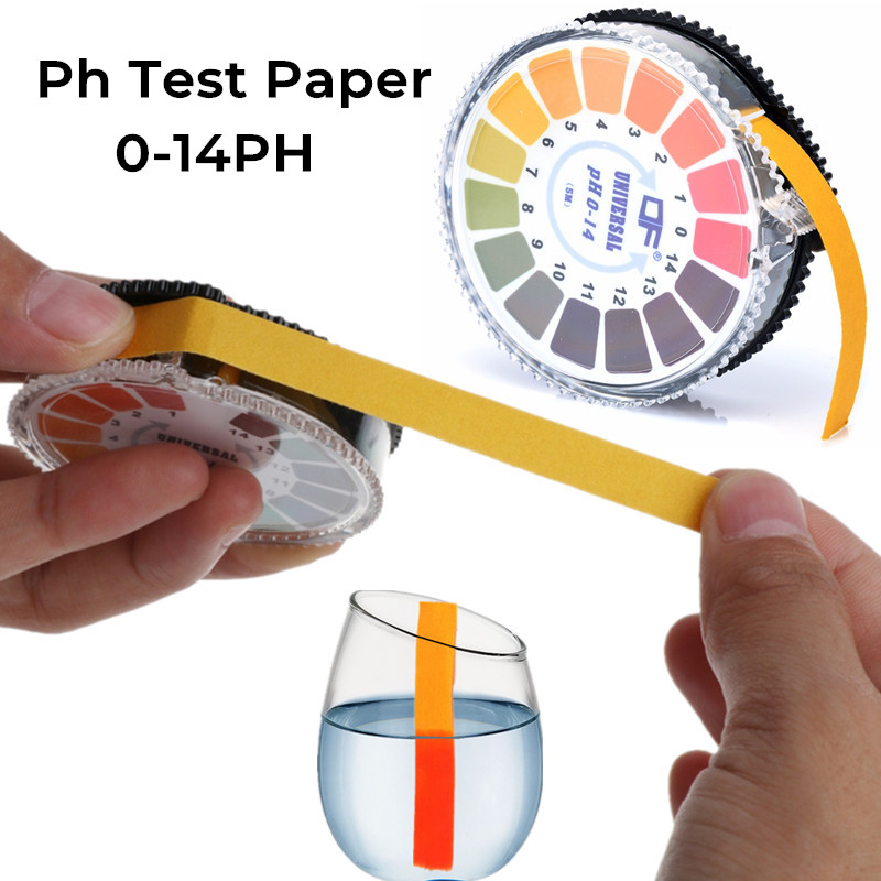 Ph Up Down Solution - Carta per Test del Ph gamma