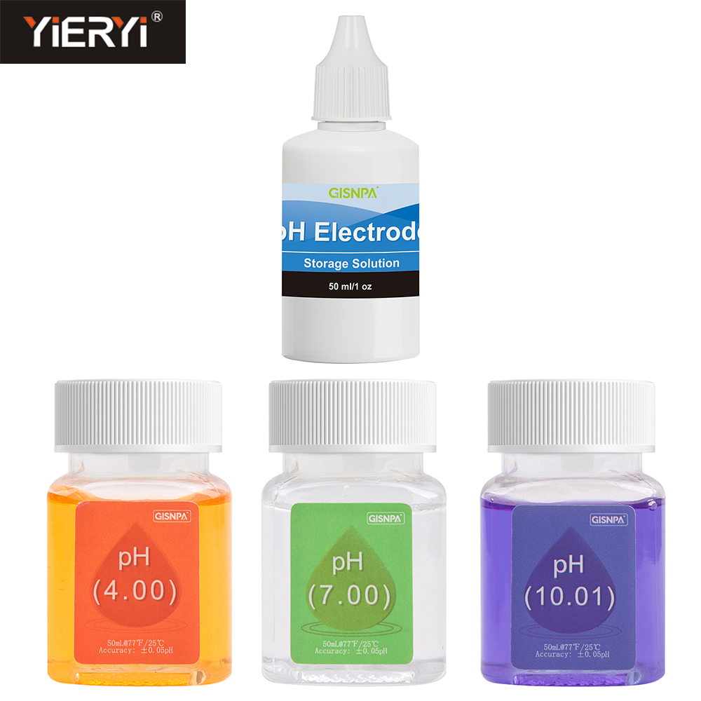 Ph Up Down Solution - Kit liquido per calibrazione pHmetro da