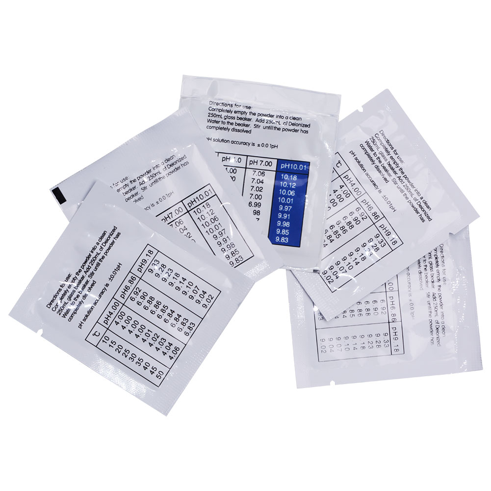 Ph Up Down Solution - Set di polveri di calibrazione del