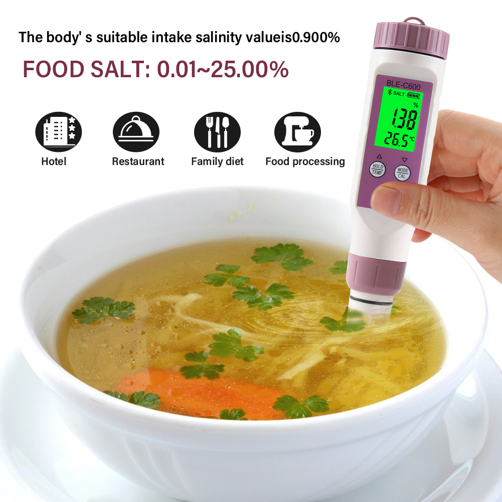 Misuratore ORP/EC/Salinità/SG/ - Ph Up Down Solution recensione e prezzo