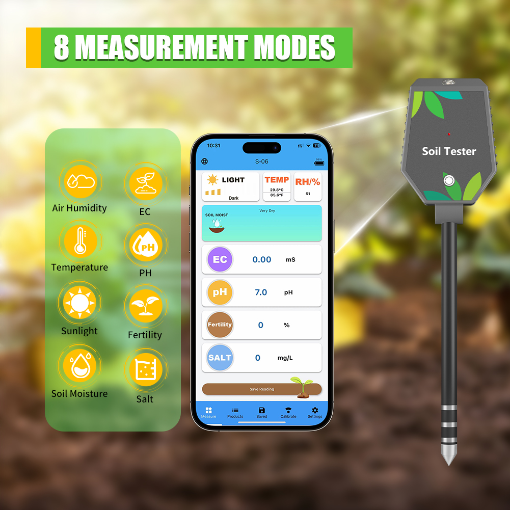 Yieryi 8 in 1 Tester intellige - Ph Up Down Solution recensione e prezzo