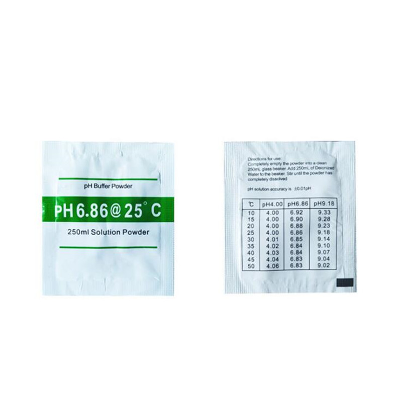 3 pz/lotto PH tampone polvere  - Ph Up Down Solution recensione e prezzo