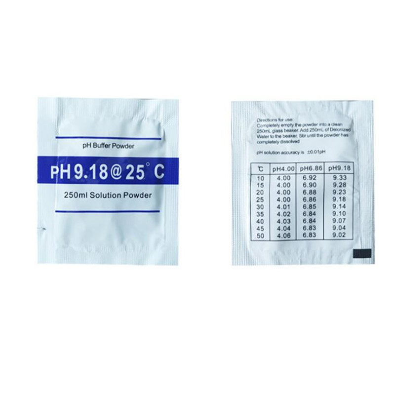 3 pz/lotto PH tampone polvere  - Ph Up Down Solution recensione e prezzo