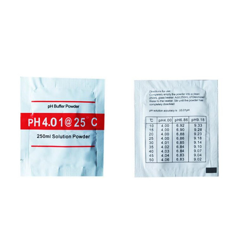 3 pz/lotto PH tampone polvere  - Ph Up Down Solution recensione e prezzo