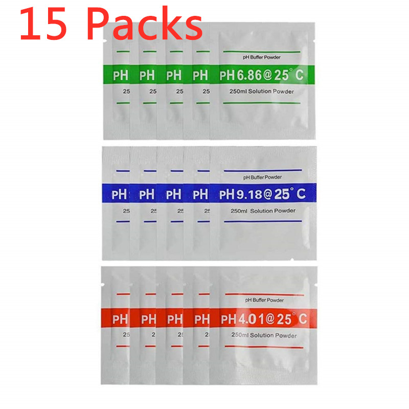 15 pz/lotto 4.01 6.86 9.18 PH  - Ph Up Down Solution recensione e prezzo