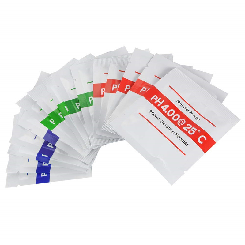 15 pz/lotto 4.01 6.86 9.18 PH  - Ph Up Down Solution recensione e prezzo