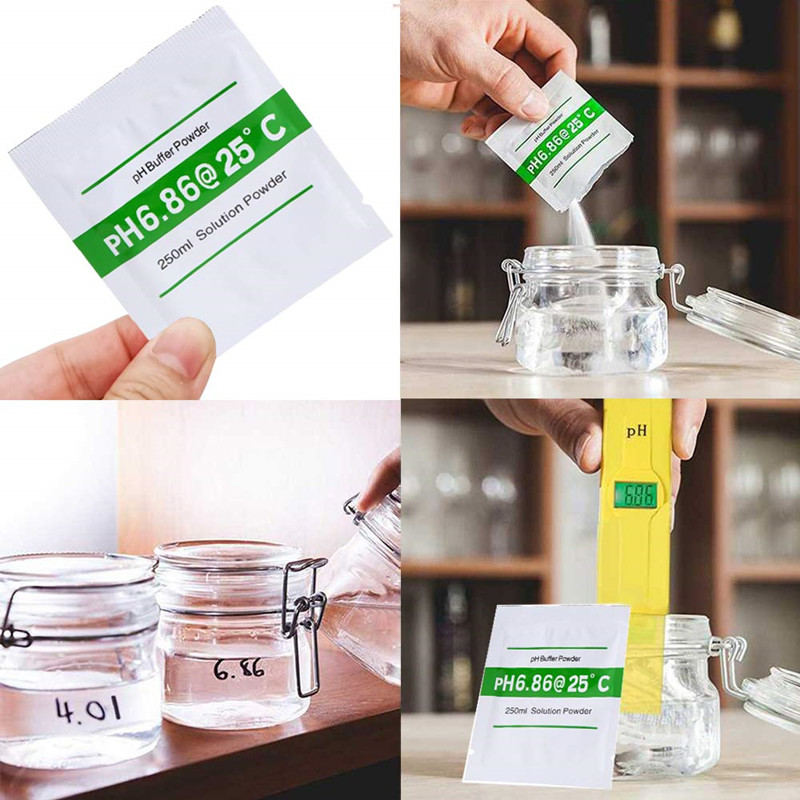 15 pz/lotto 4.01 6.86 9.18 PH  - Ph Up Down Solution recensione e prezzo