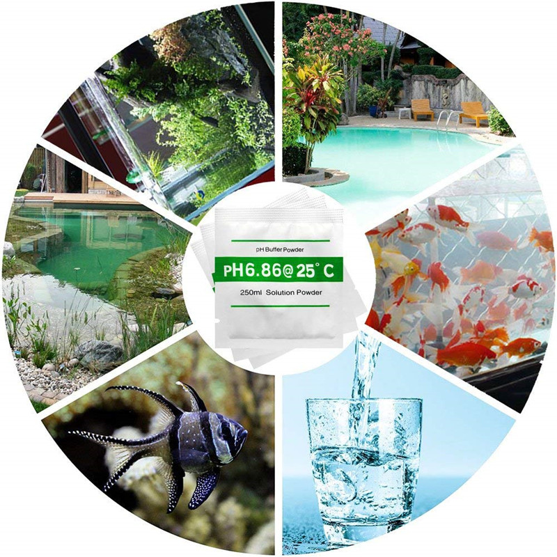 15 pz/lotto 4.01 6.86 9.18 PH  - Ph Up Down Solution recensione e prezzo