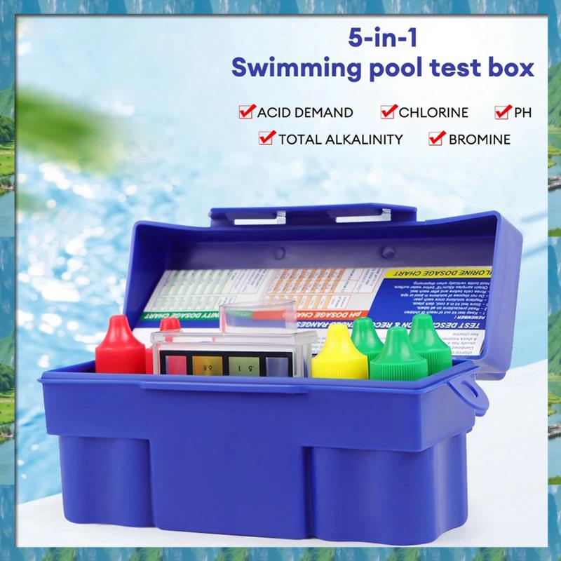 Il nuovo kit di test a 5 vie p - Ph Up Down Solution recensione e prezzo