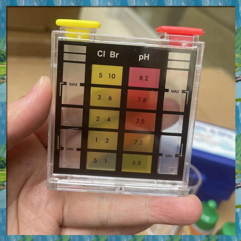 Il nuovo kit di test a 5 vie p - Ph Up Down Solution recensione e prezzo