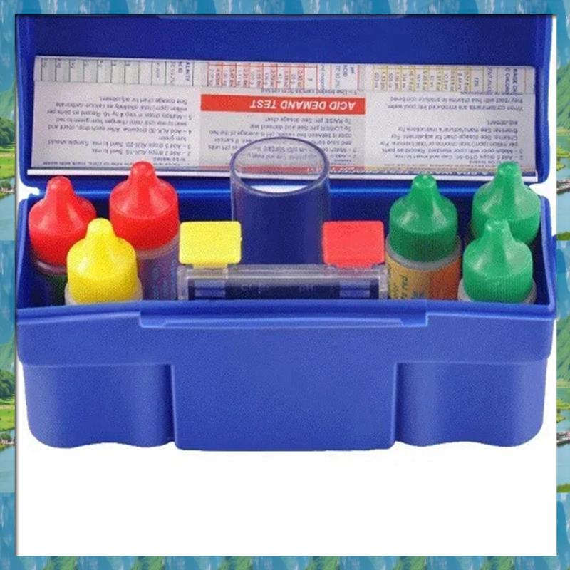 Il nuovo kit di test a 5 vie p - Ph Up Down Solution recensione e prezzo