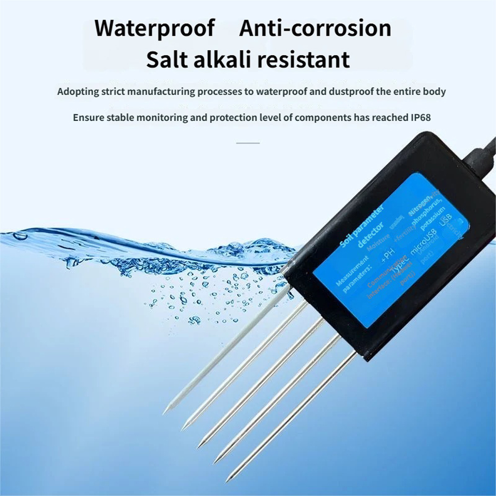 Tester per terreno ad alta qua - Ph Up Down Solution recensione e prezzo