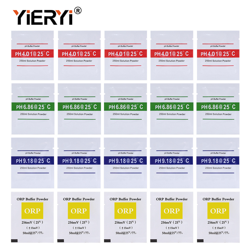Set di calibrazione polvere ta - Ph Up Down Solution recensione e prezzo
