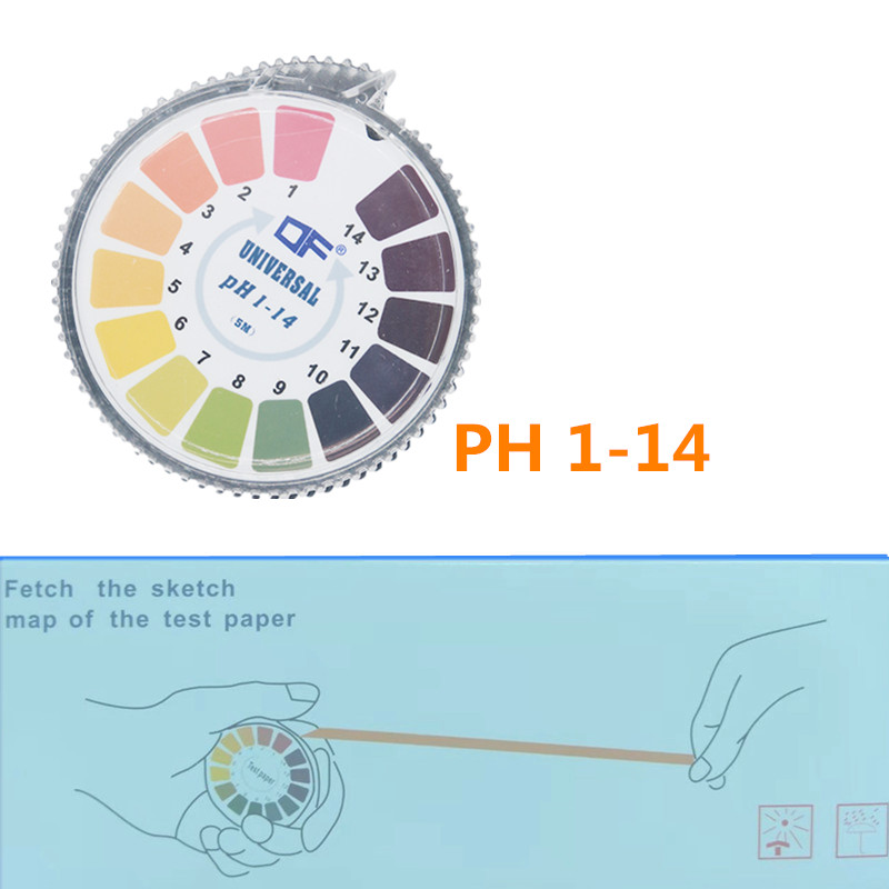 Carta per Test del Ph gamma di - Ph Up Down Solution recensione e prezzo