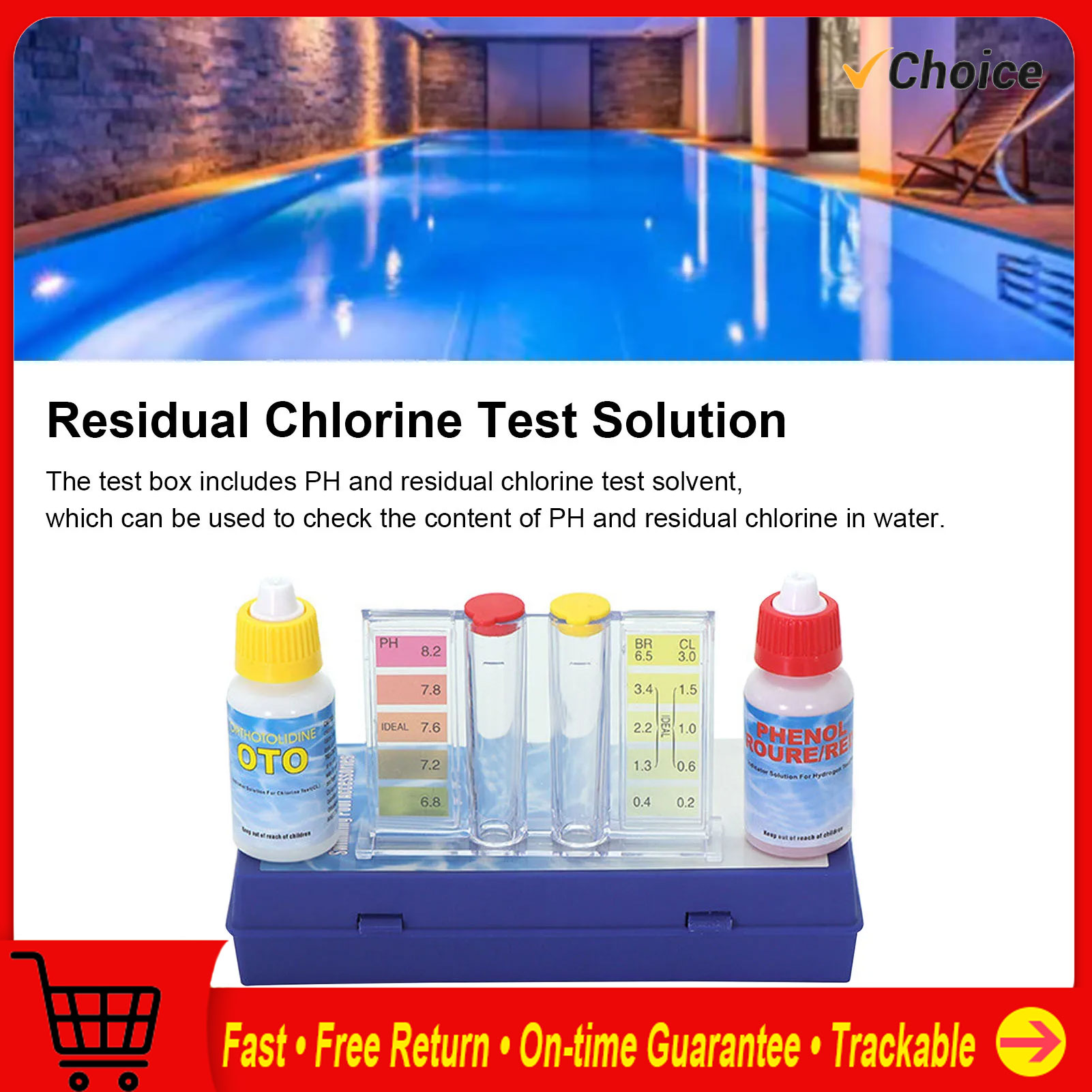 Soluzione per test della quali - Ph Up Down Solution recensione e prezzo