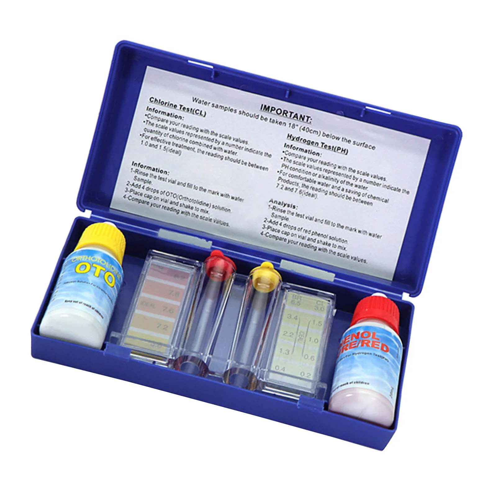 Soluzione per test della quali - Ph Up Down Solution recensione e prezzo