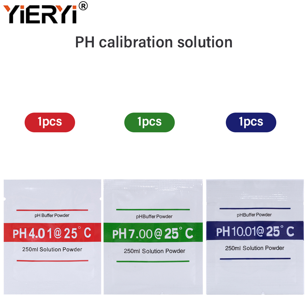 Set di polveri di calibrazione - Ph Up Down Solution recensione e prezzo