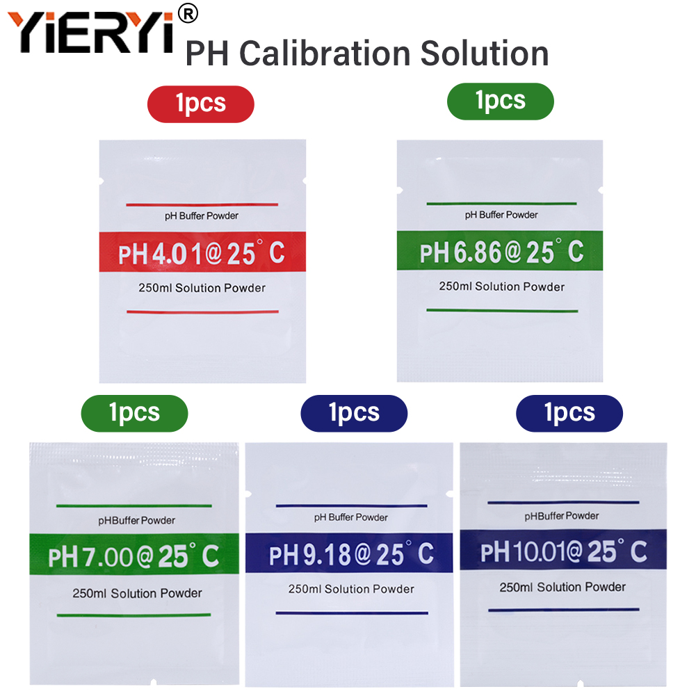 Set di polveri di calibrazione - Ph Up Down Solution recensione e prezzo