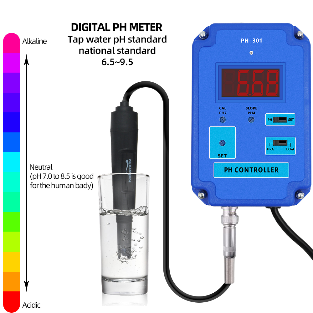 PH-301 Regolatore PH digitale  - Ph Up Down Solution recensione e prezzo