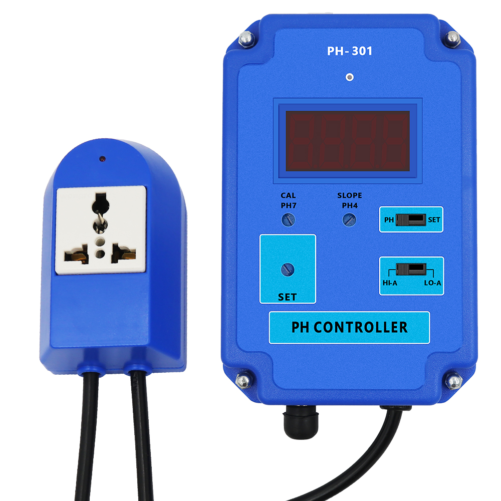 PH-301 Regolatore PH digitale  - Ph Up Down Solution recensione e prezzo